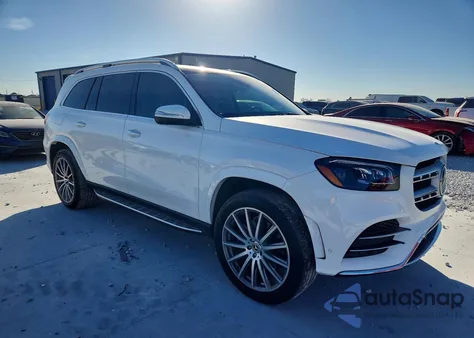 2022 Mercedes-Benz Gls 450 4Matic z USA, uszkodzony, nr VIN 4JGFF5KE3NA748933